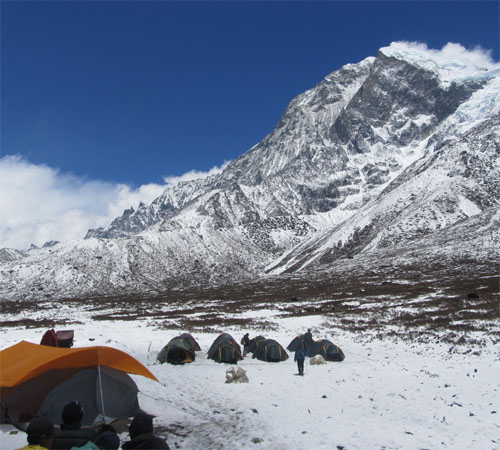 Tosar Lake Trek: North Sikkim