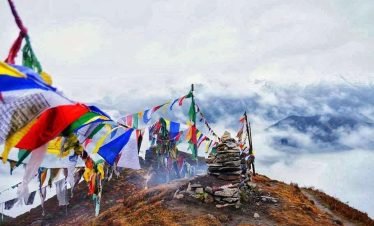 Dzongri Trek Sikkim trail view